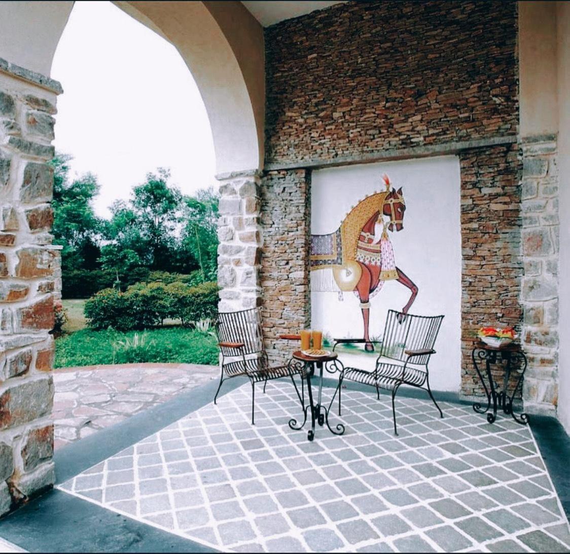 The Kipling Lodge- Nature Kalp Khilchipur  Exterior photo