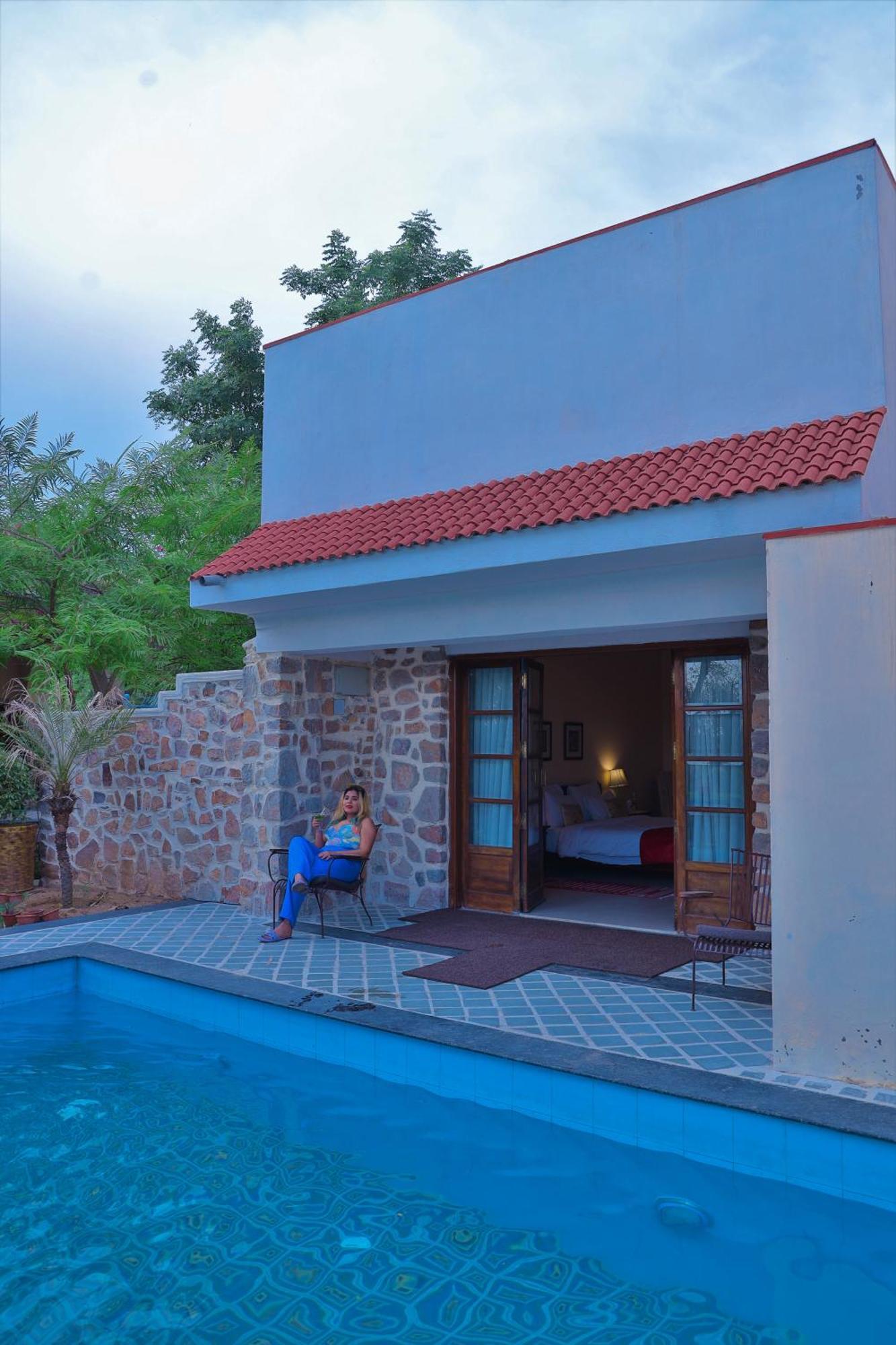 The Kipling Lodge- Nature Kalp Khilchipur  Exterior photo